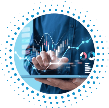 man-trading-chart